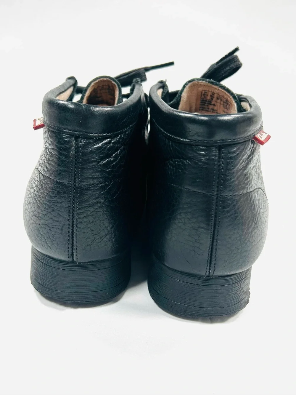 Clark’s Wallaston Men’s Leather Chukka Boots Wallabee-style